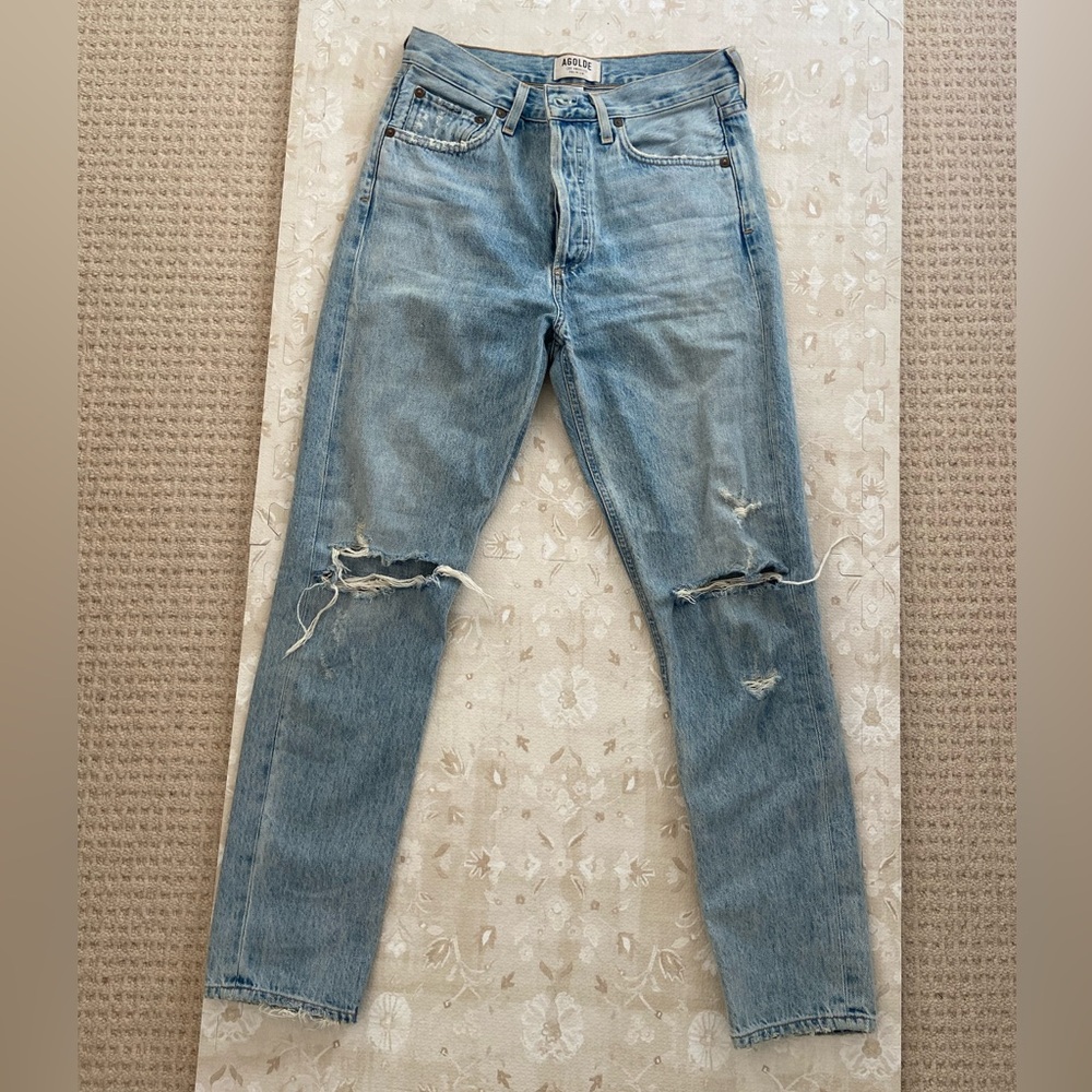 AGOLDE Jamie Jeans size 26 - Picture 2 of 6